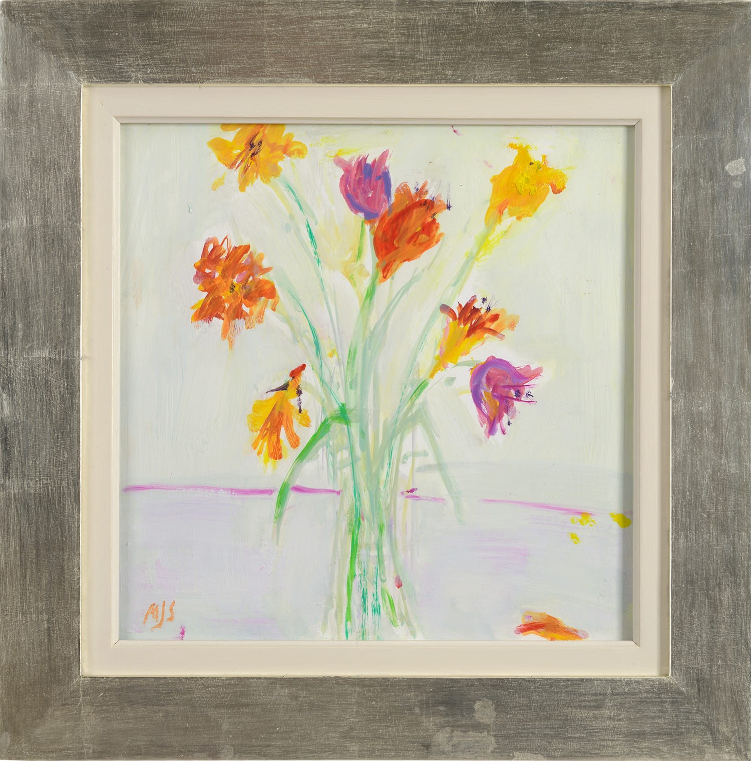 Ann Shrager NEAC, Tulips