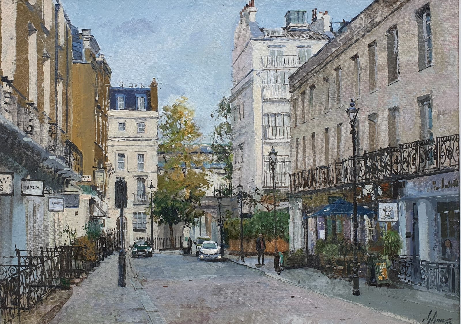 Nick Grove RSMA, Motcomb Street, Belgravia