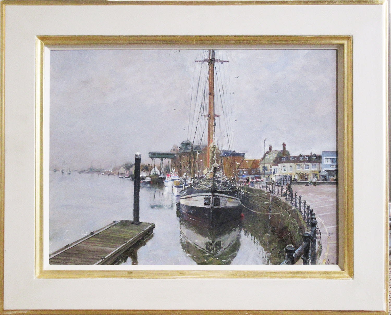 Nick Grove RSMA, The Albatross, Wells-next-the-Sea