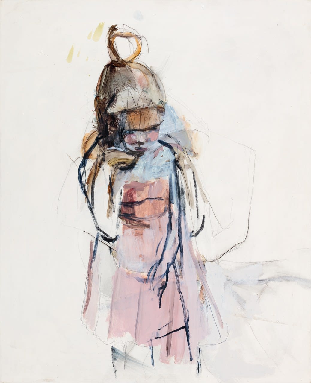 Ben Lowe, Portrait of a Young Girl