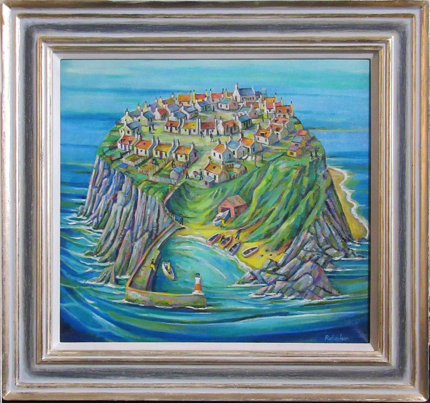 Jonathan Robertson, Haven