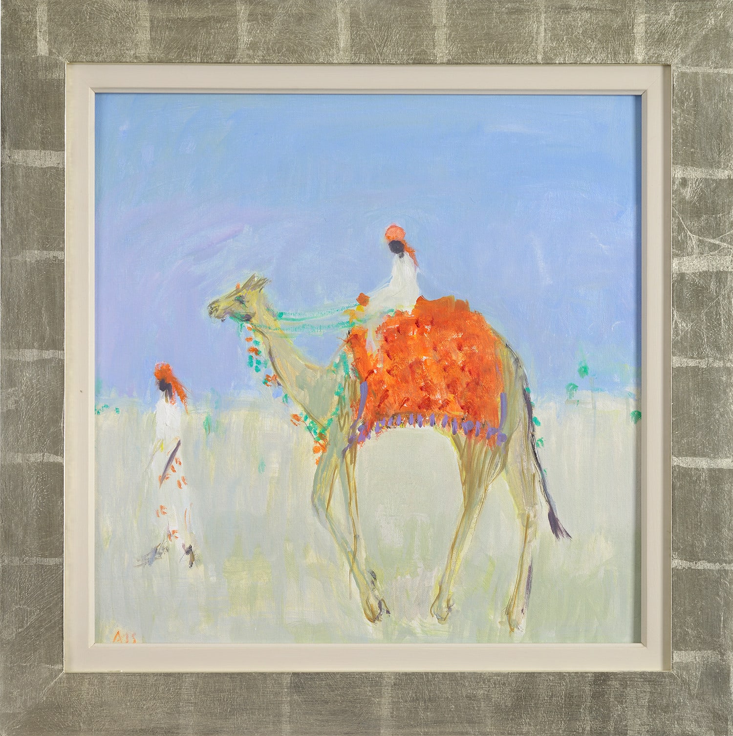Ann Shrager NEAC, Camel Being Lead