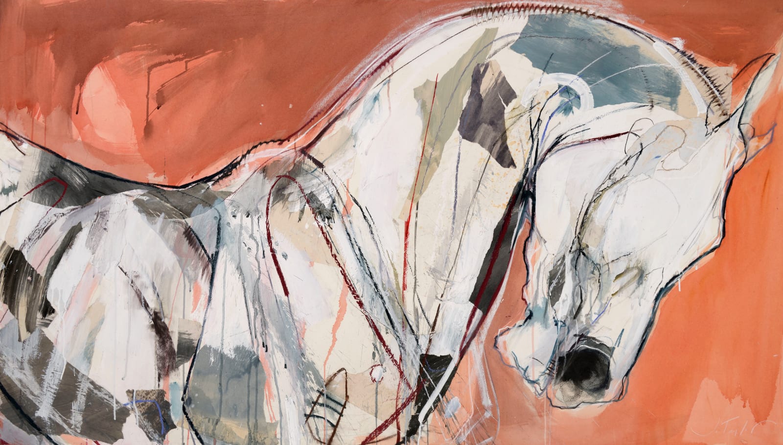 Jo Taylor, Red Horse