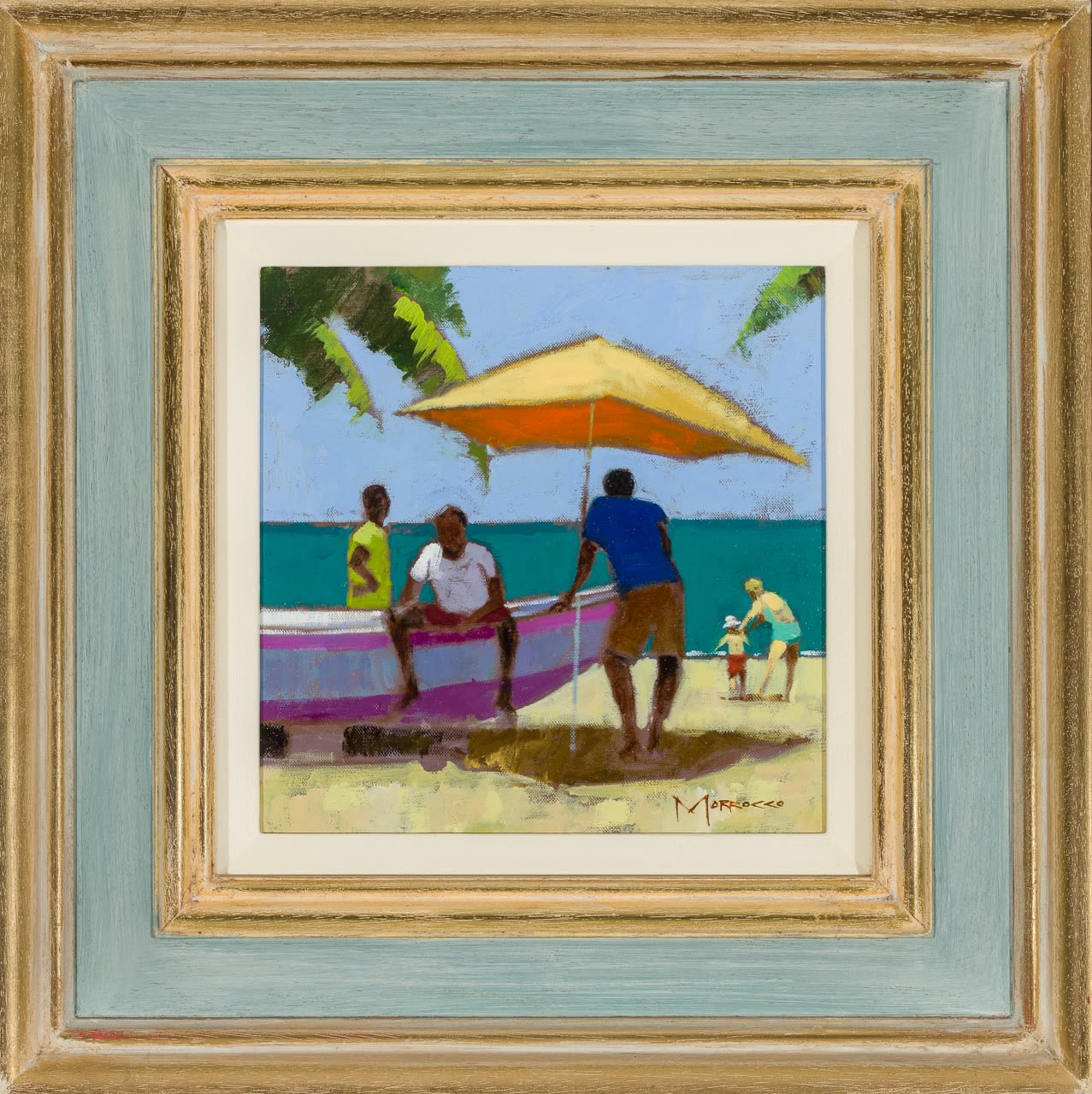 Jack Morrocco, Going Fishing, Maybe, Tobago