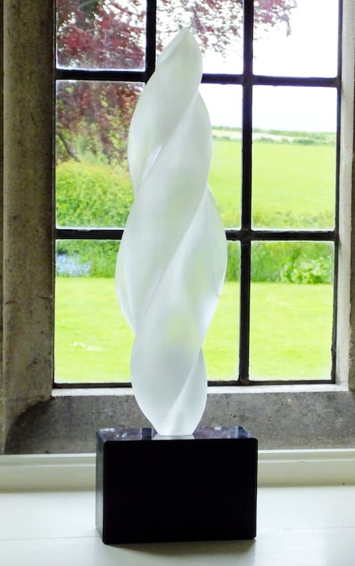 Mel Fraser MRSS, Ice Twist I