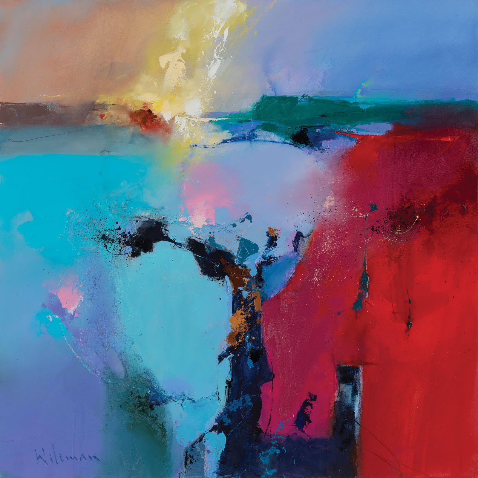 Peter Wileman FROI RSMA FRSA, The Quickening Light