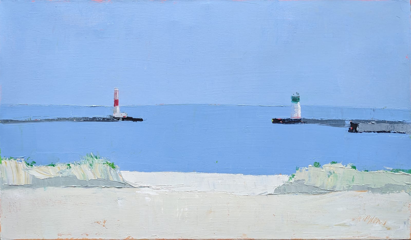 Mhairi McGregor RSW, Kenosha, Lake Michigan