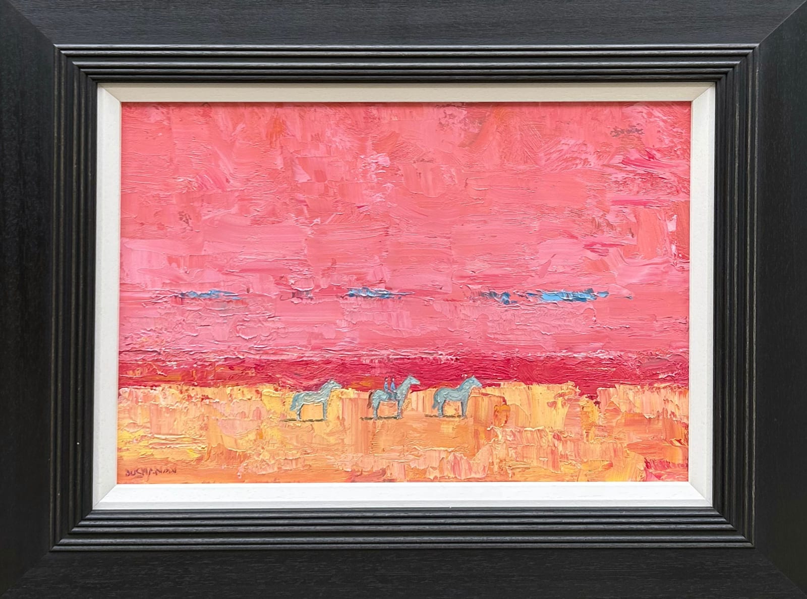 Stuart Buchanan, Wild Horses