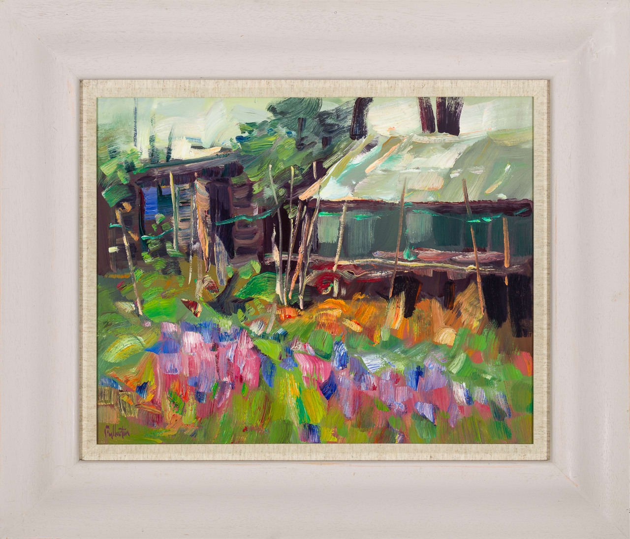 James Fullarton, In the Garden