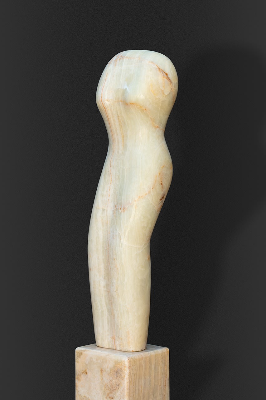 Paul Vanstone, White Crystal Torso