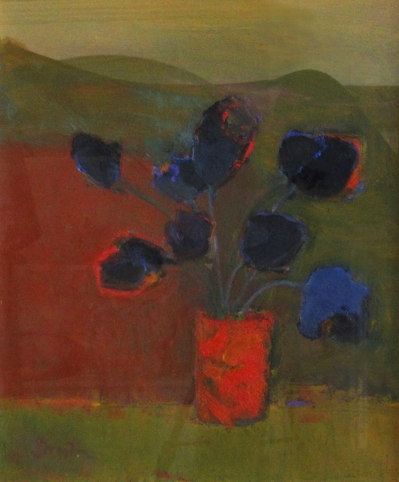 Ronald Smith RGI PAI RSW, Flowers in a Vase
