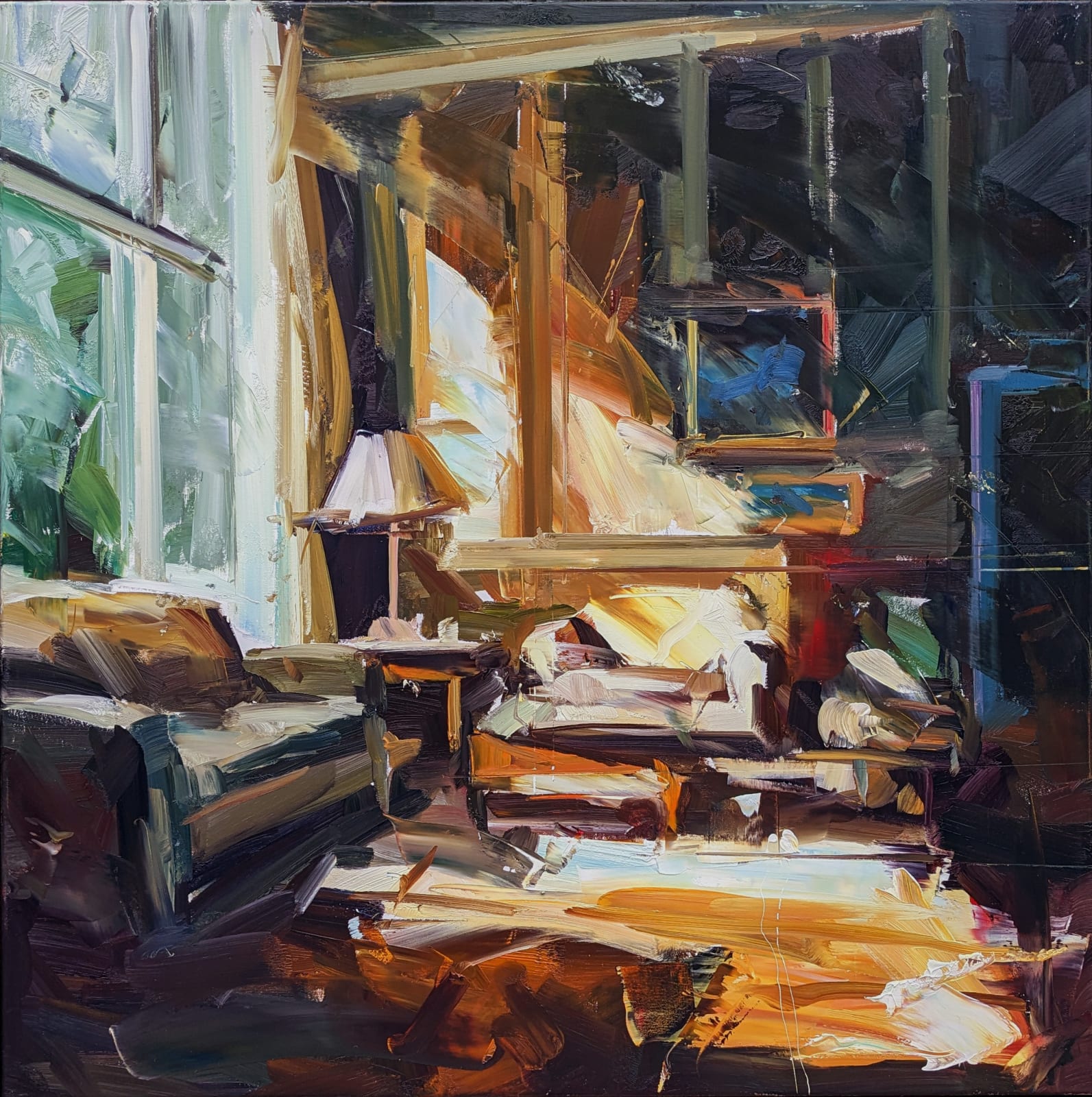 Paul Wright, The Refuge