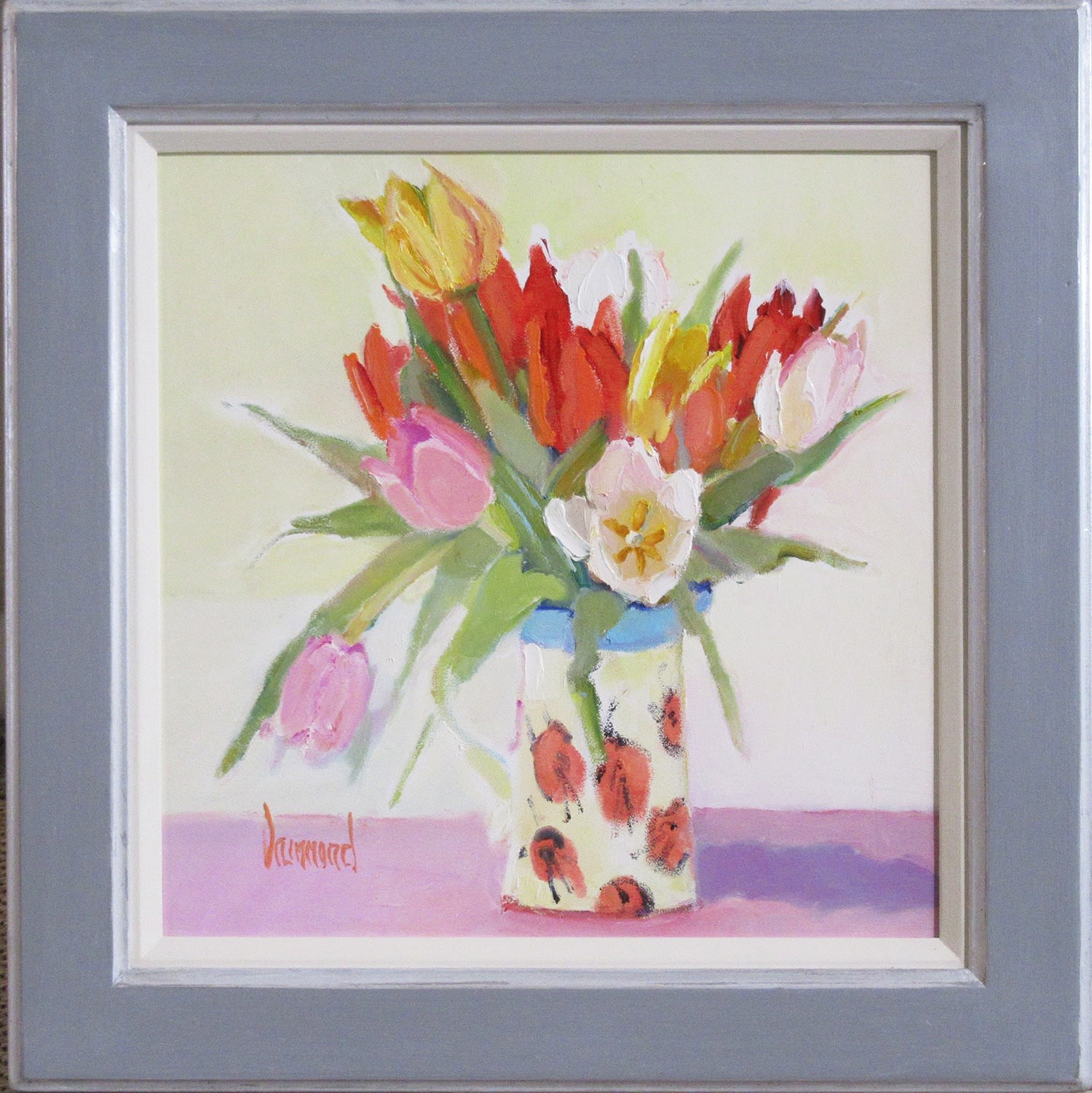 Marion Drummond PAI, Rainbow Tulips