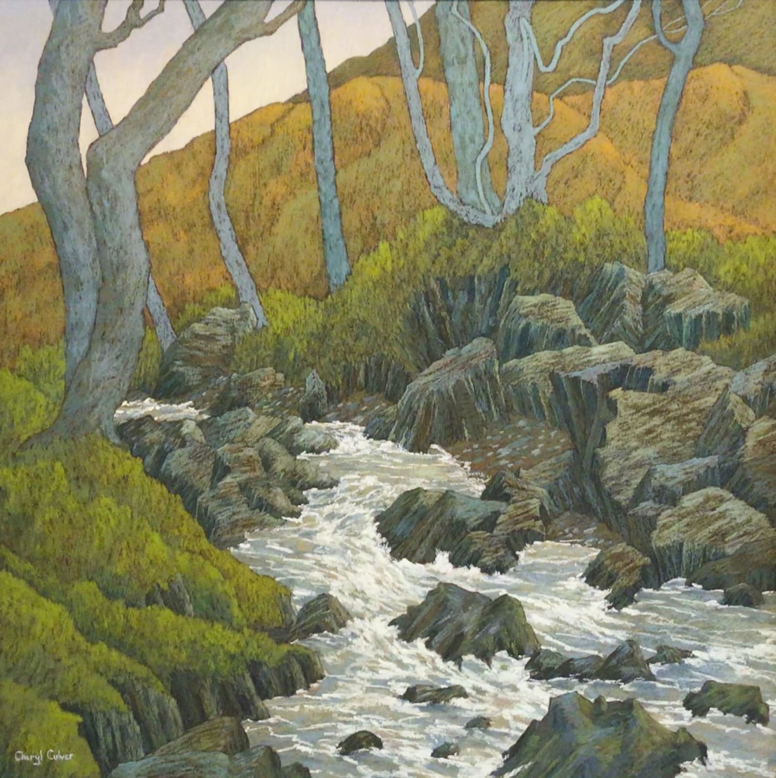 Cheryl Culver PPPS RBA, Finding Its Way, 2022