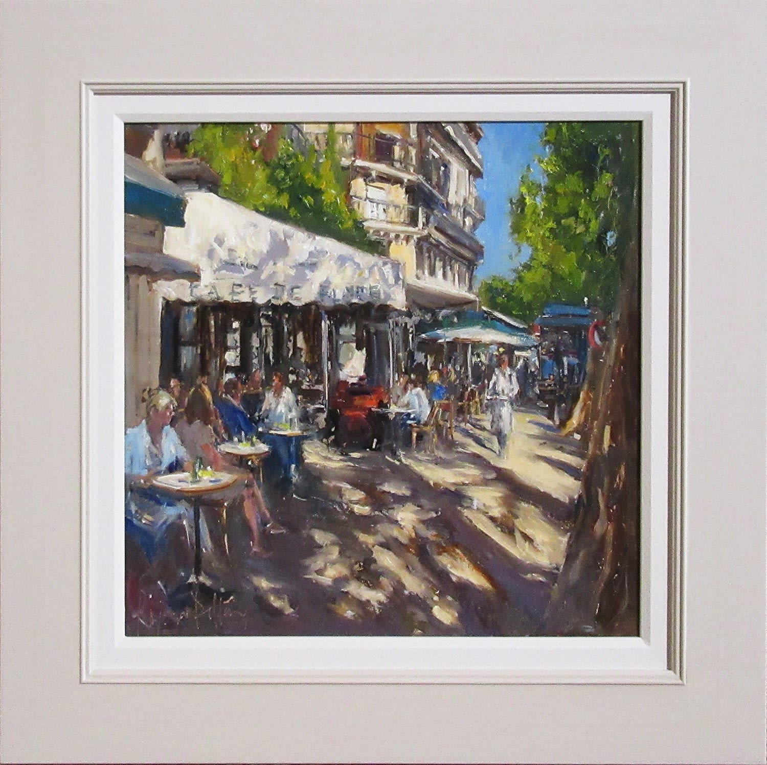 Roger Dellar ROI RI PS ARSMA, Cafe Life