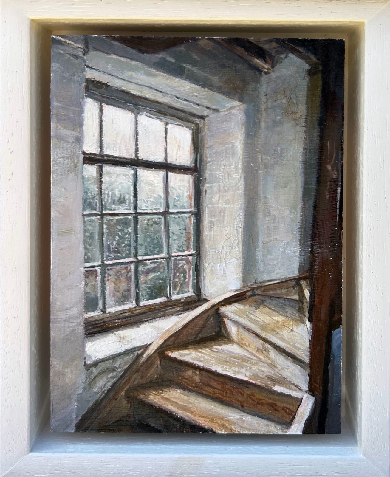 Sarah Spencer RAS VPNEAC, Mill Stairs
