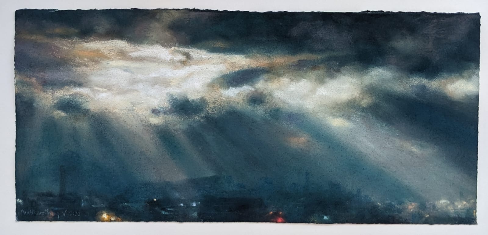 Matthew Draper PS, The Morning Sky is Full of Light, Part X