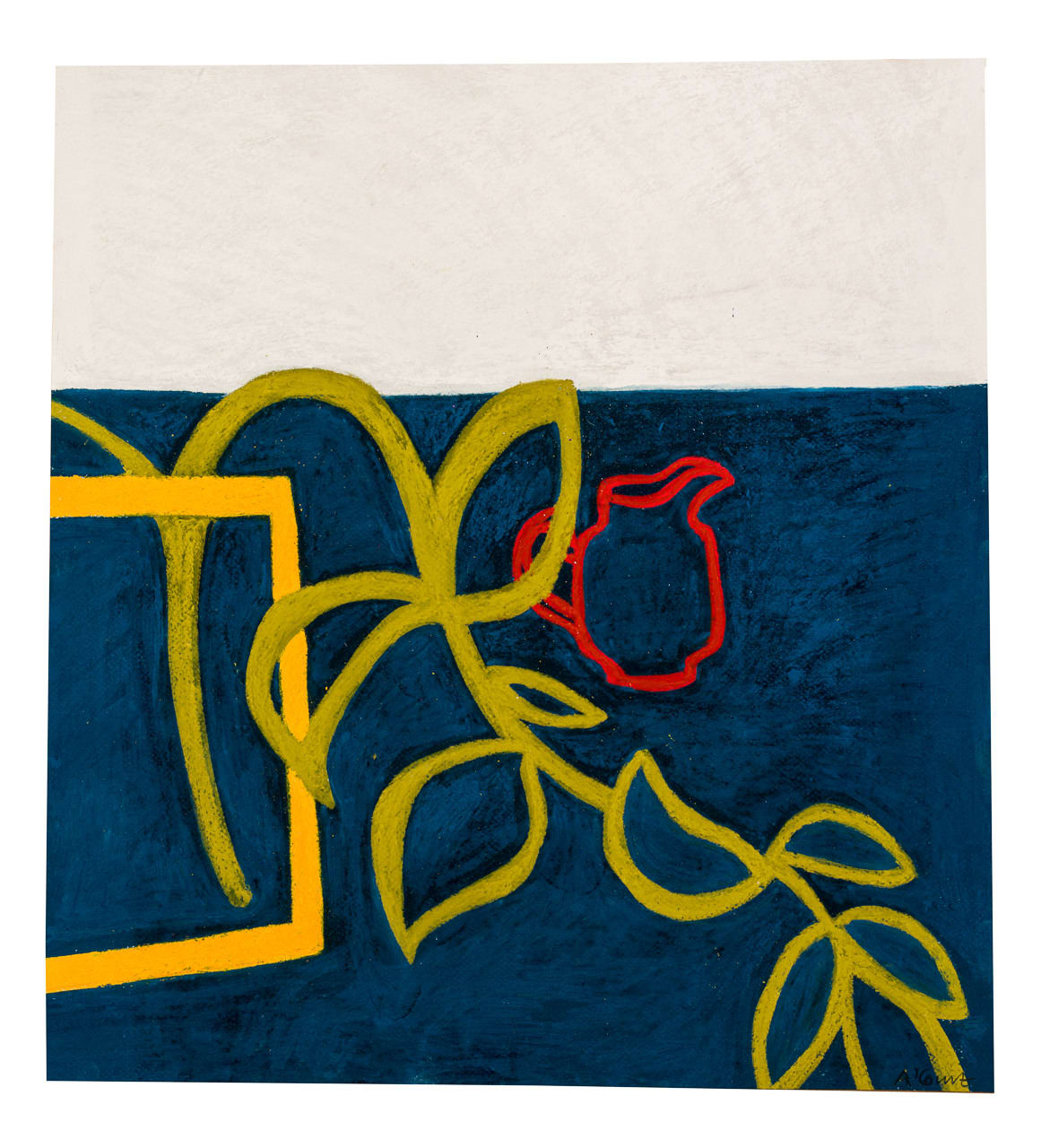 Angela A'Court PS, Song for Blue