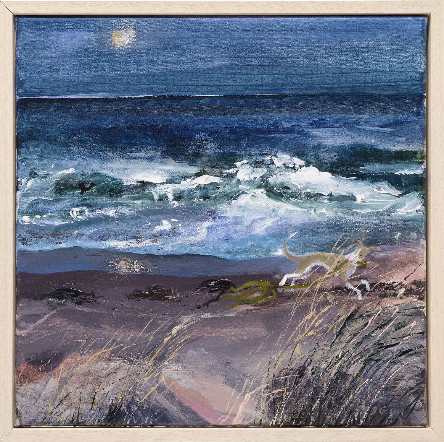 Brita Granström, On the Beach at Night (Nelly)