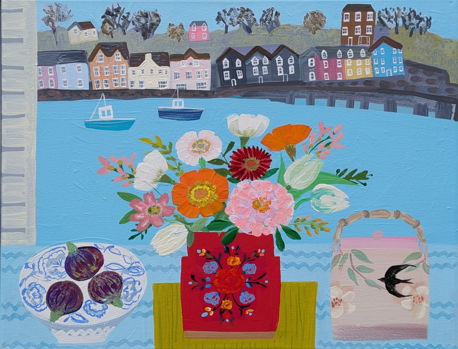Emma Williams, Flowers and Figs, Tobermory