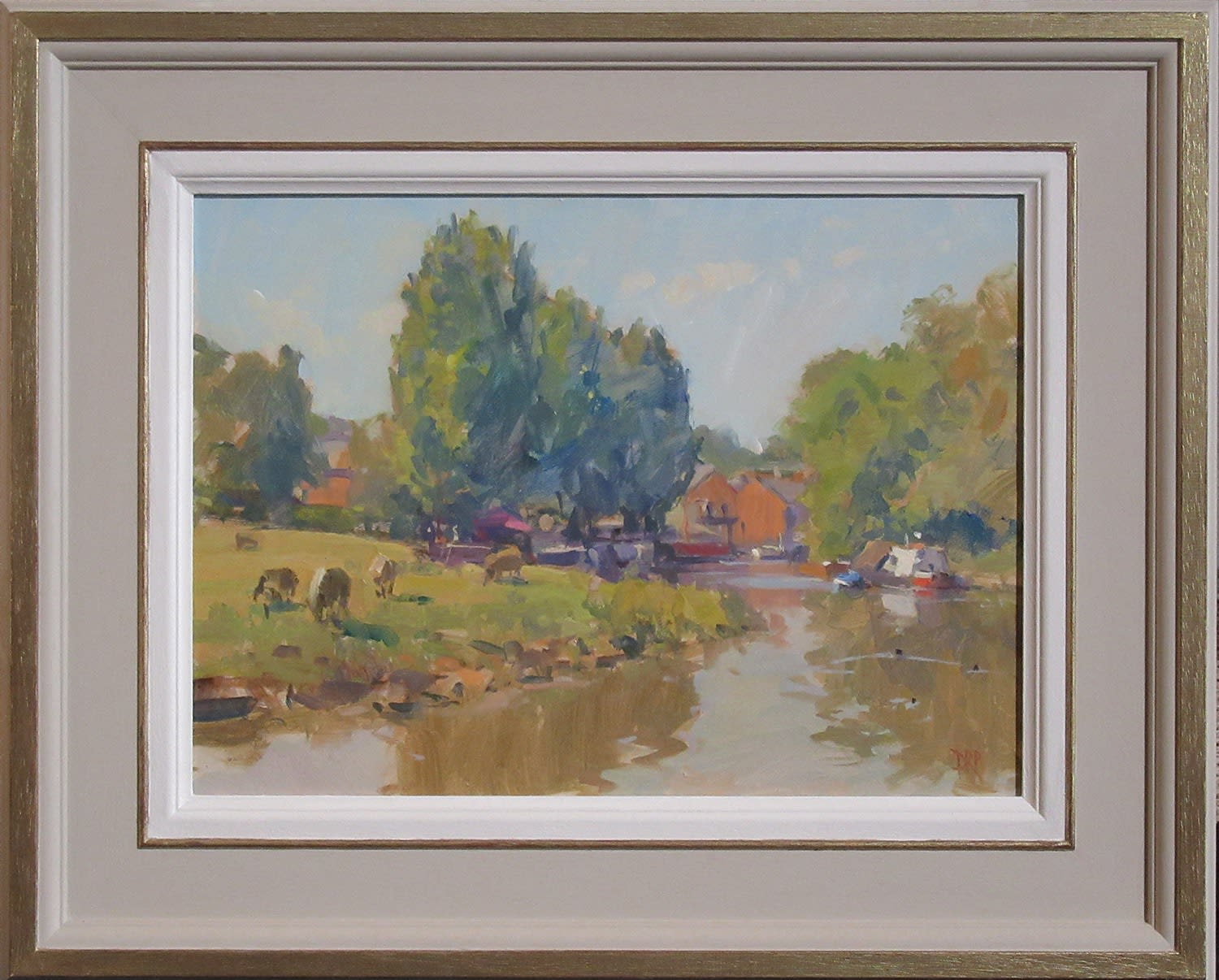 David Pilgrim ROI, Canal at Cosgrove