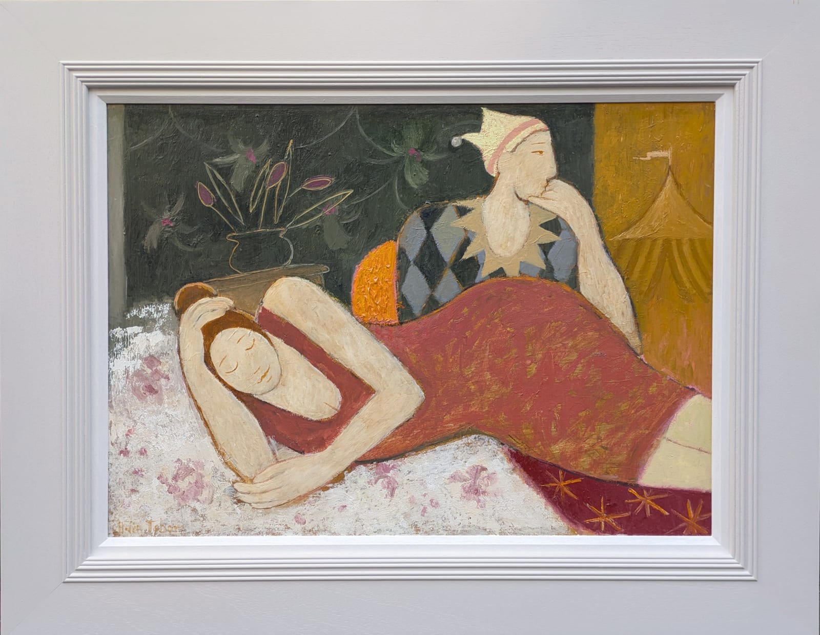 Helen Tabor, Resting