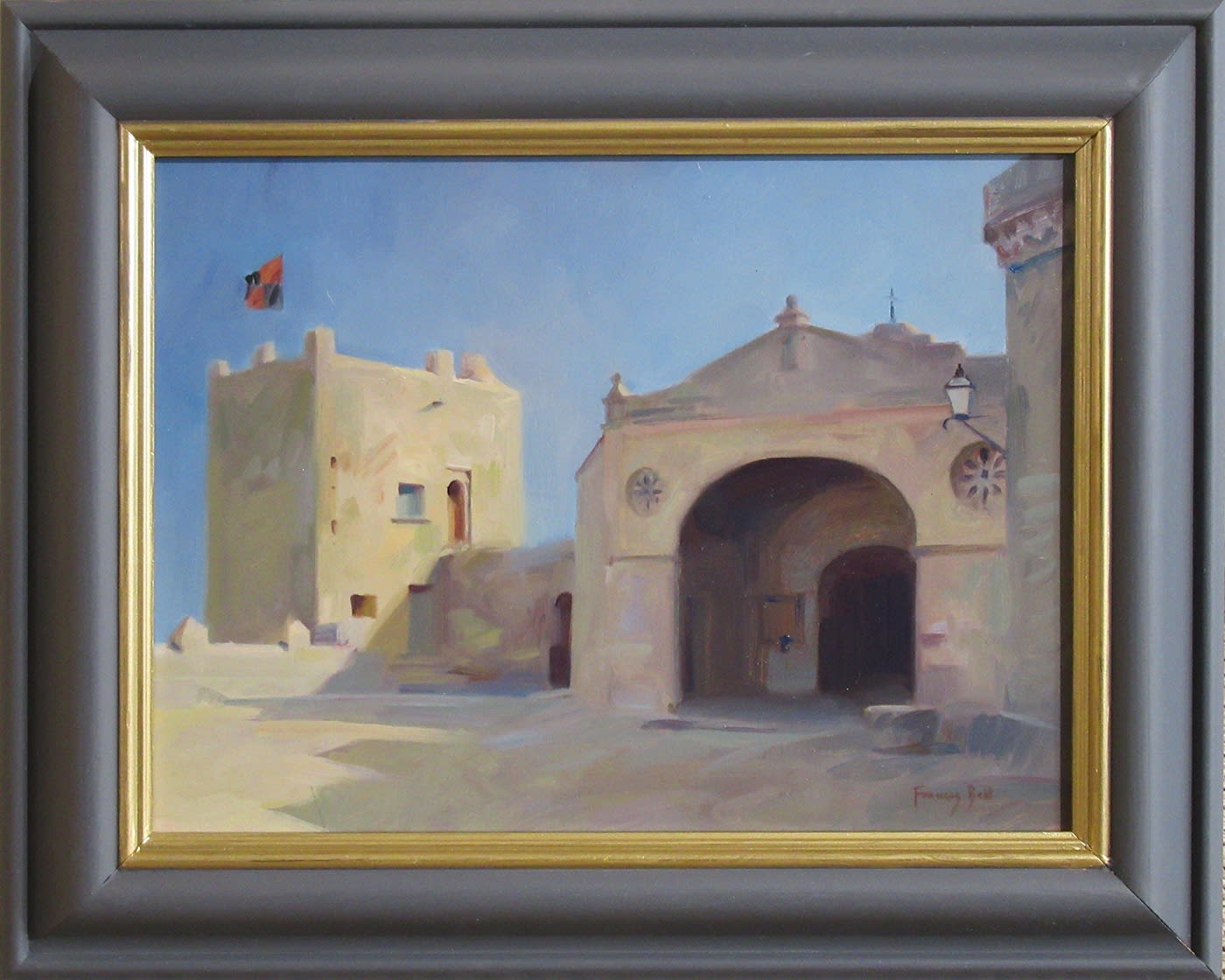 Frances Bell ROI, Puig de Maria, Mallorca