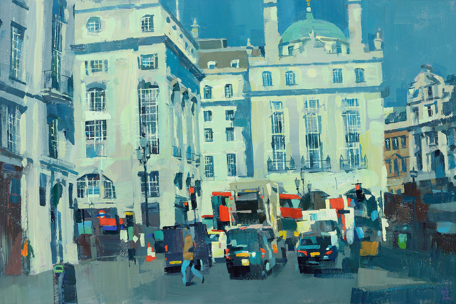 Hashim Akib, Towards Piccadilly, Regents Street
