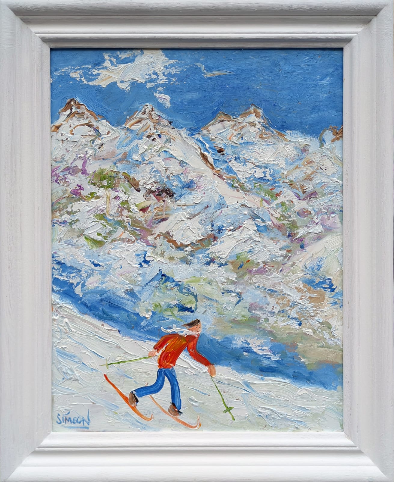 Simeon Stafford, Verbier