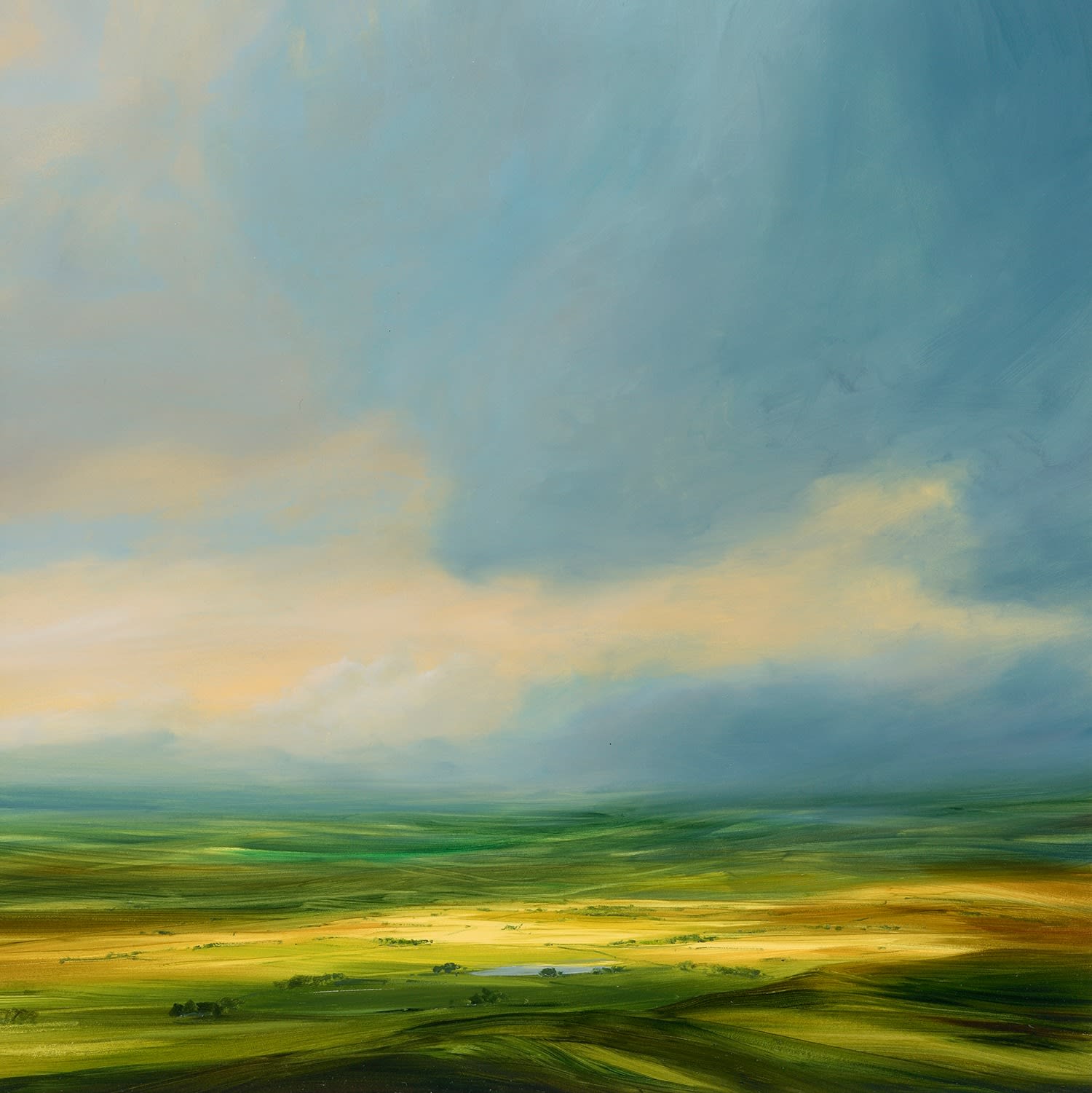 Harry Brioche, Green and Gold