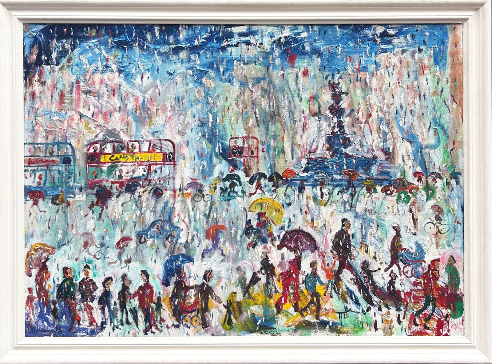 Simeon Stafford, Piccadilly in the Rain