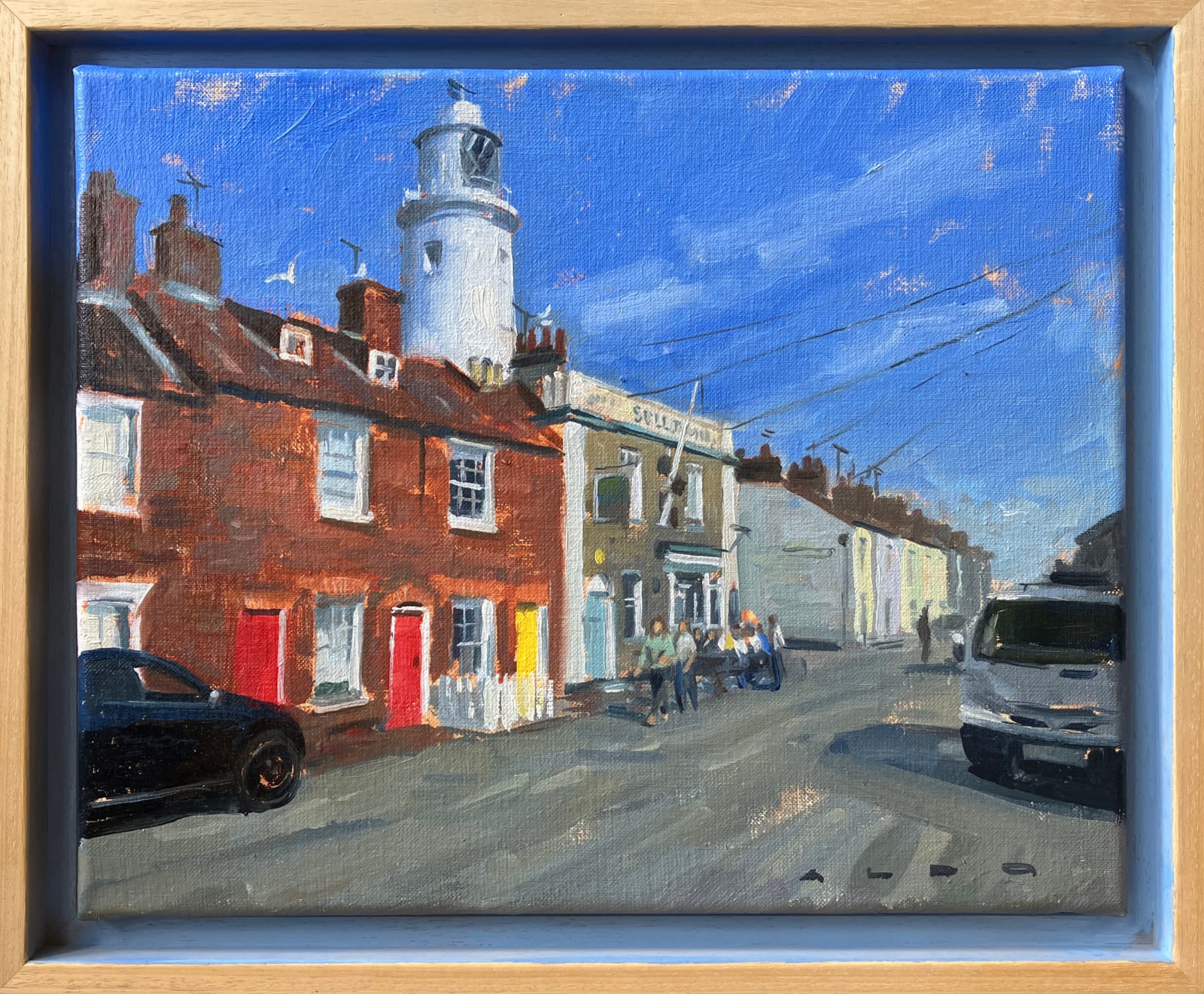 Aldo Balding, Southwold Lighthouse