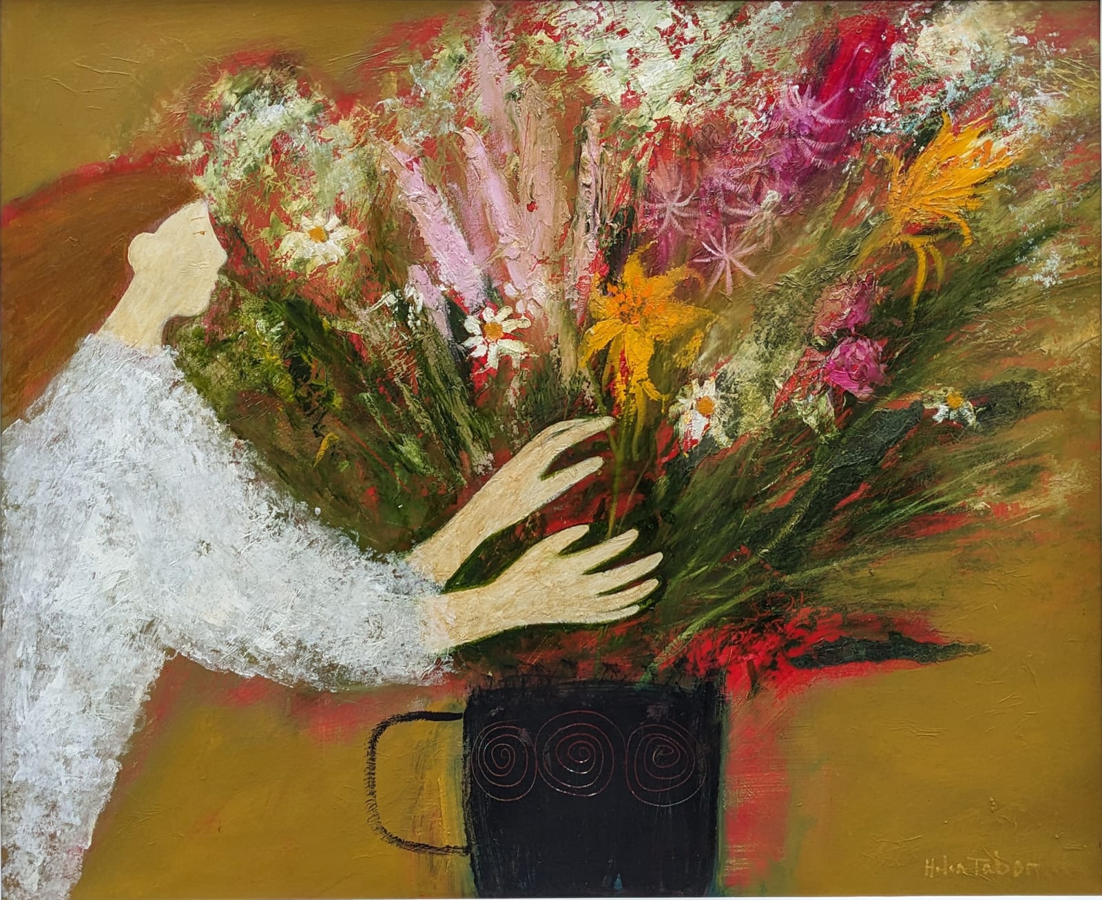 Helen Tabor, Arranging the Flowers