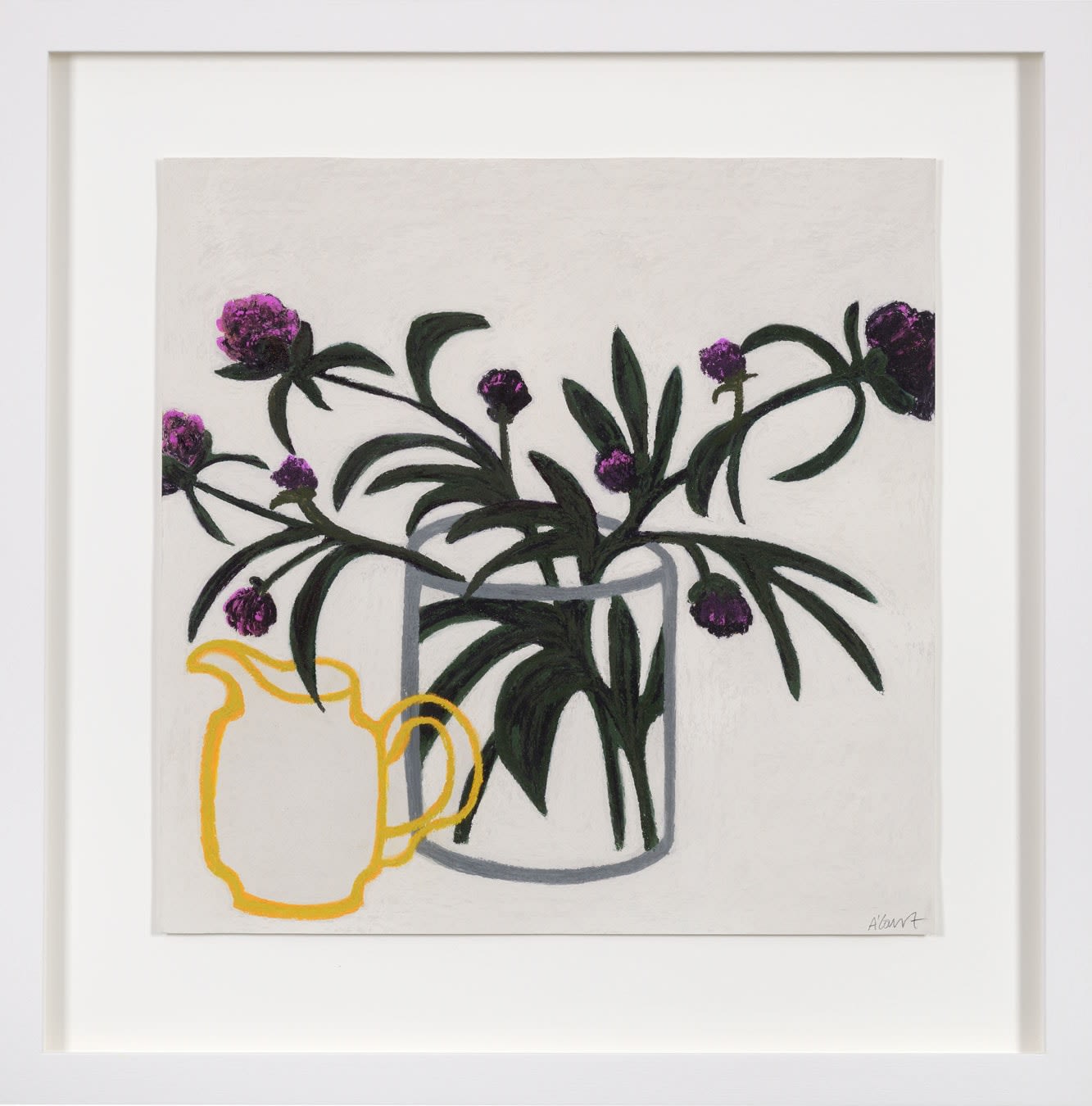 Angela A'Court PS, Yellow Jug