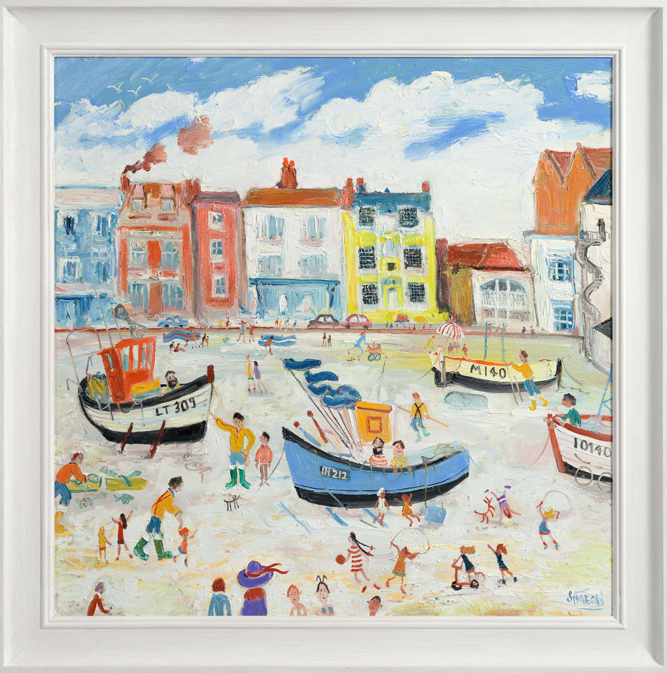 Simeon Stafford, Strafford House, Aldeburgh