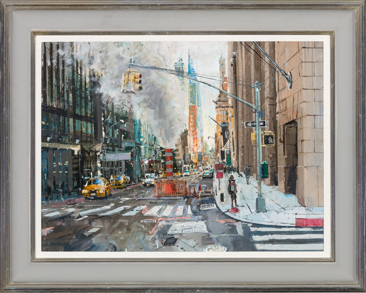 Nick Grove RSMA, Madison and 56th NYC