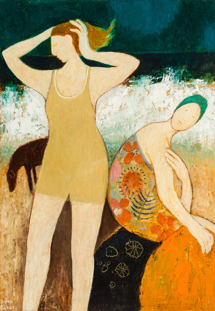 Helen Tabor, Beach Days