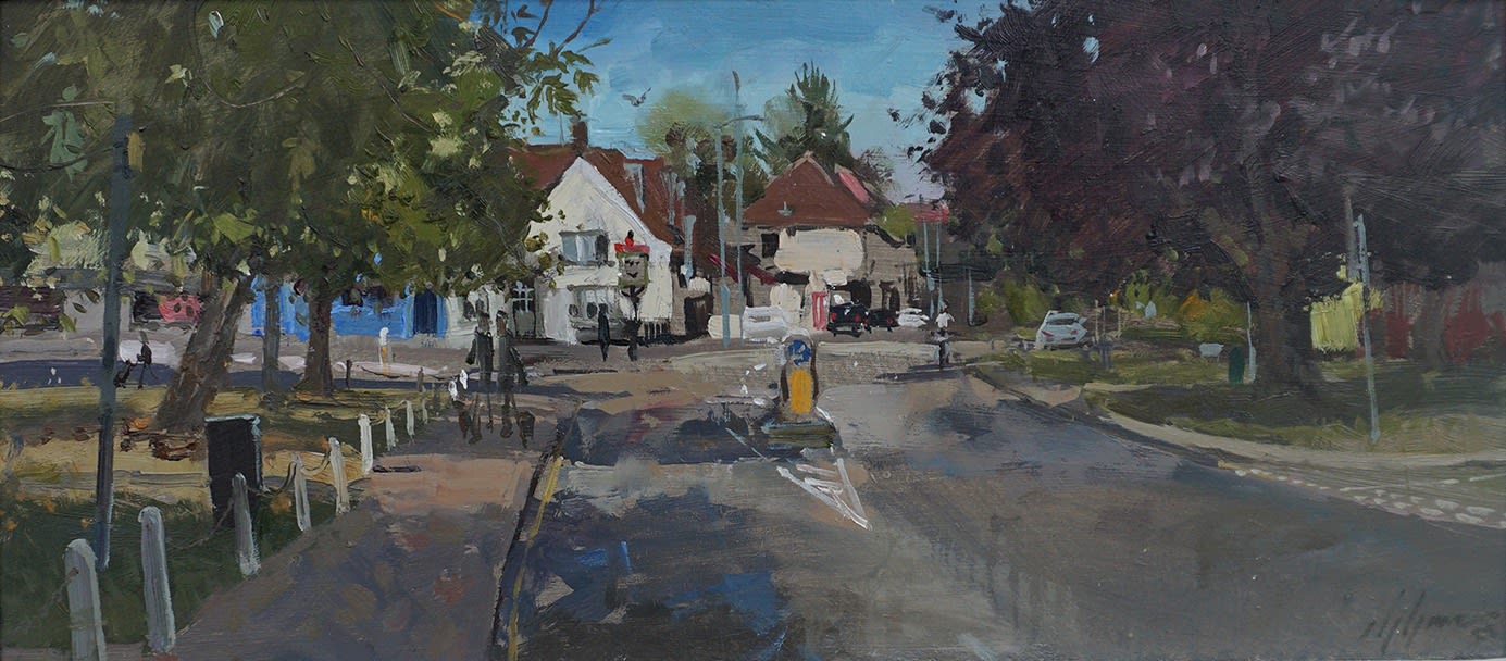 Nick Grove RSMA, Harpenden High Street