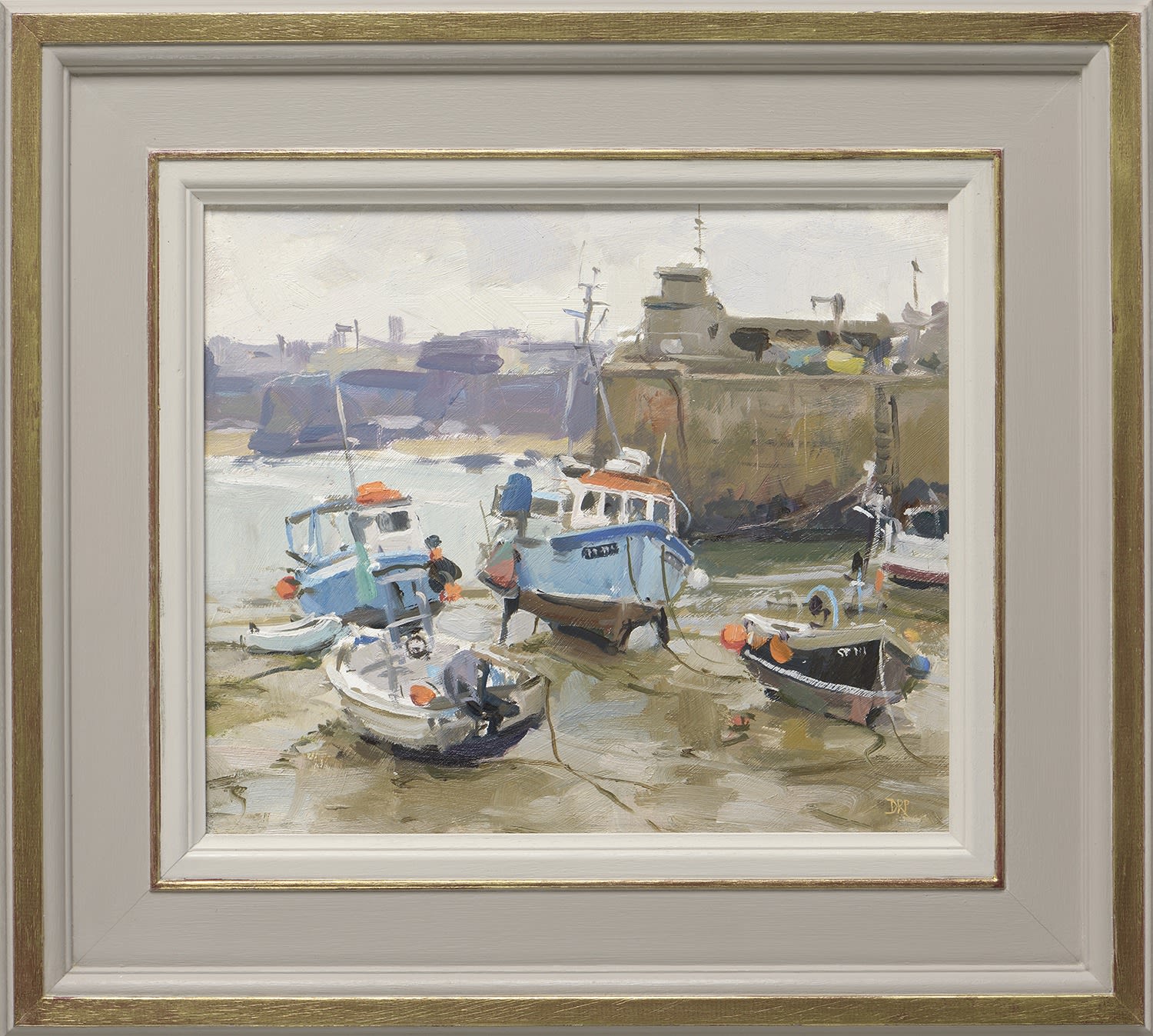 David Pilgrim ROI, Old Harbour, Newquay