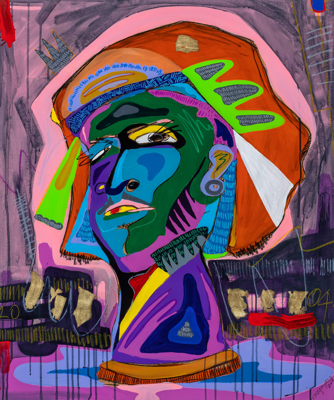 Thembalethu Manqunyana, Africa Queen