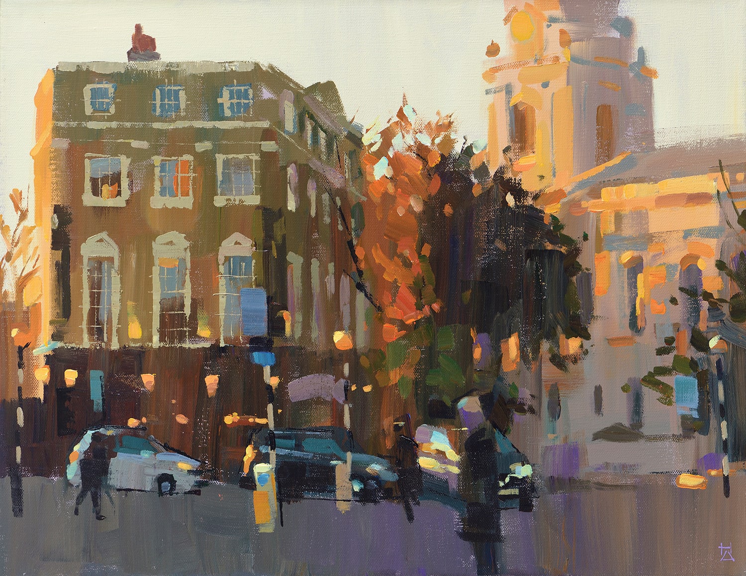 Hashim Akib, Greenwich Crossing