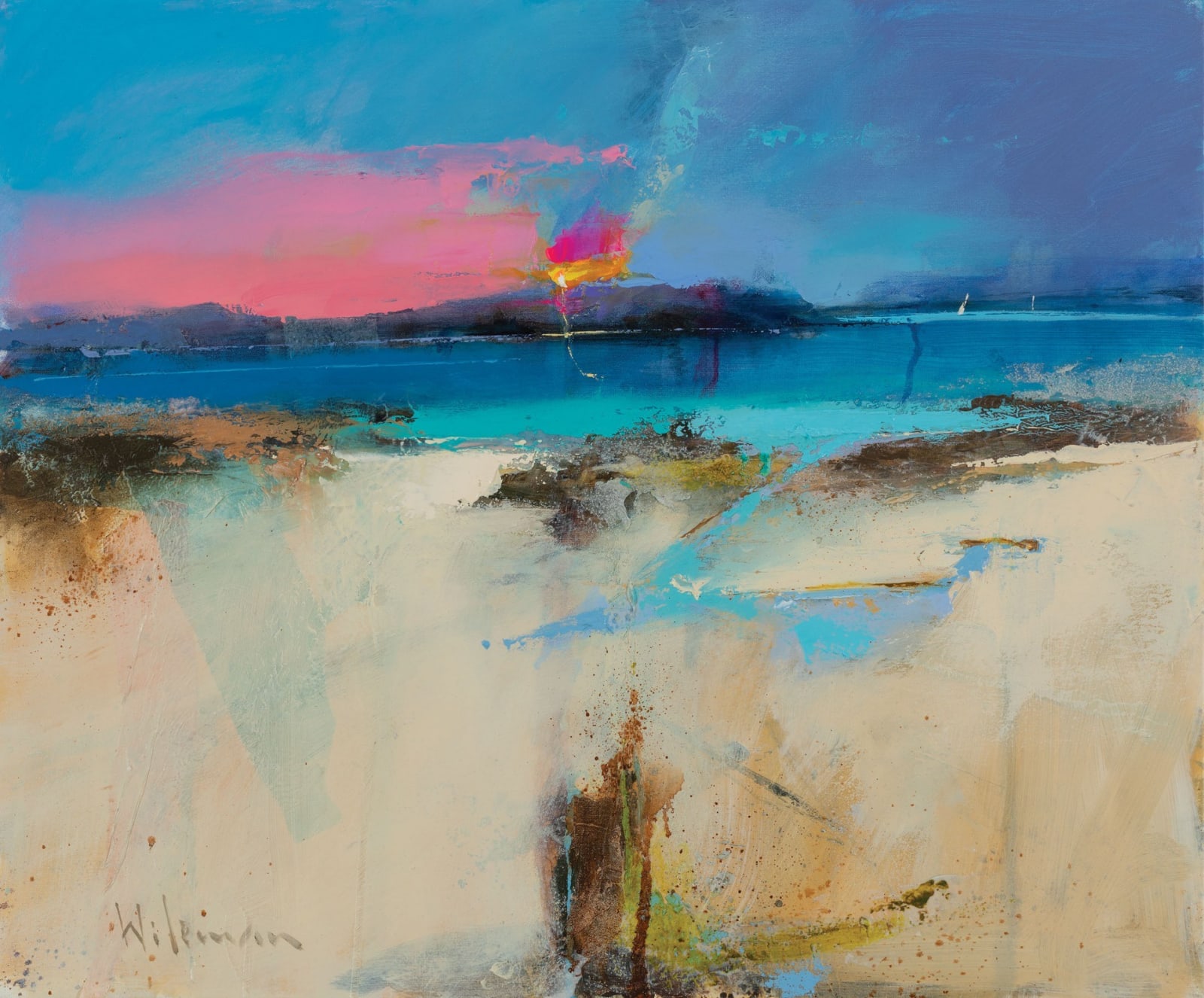 Peter Wileman FROI RSMA FRSA, From Iona