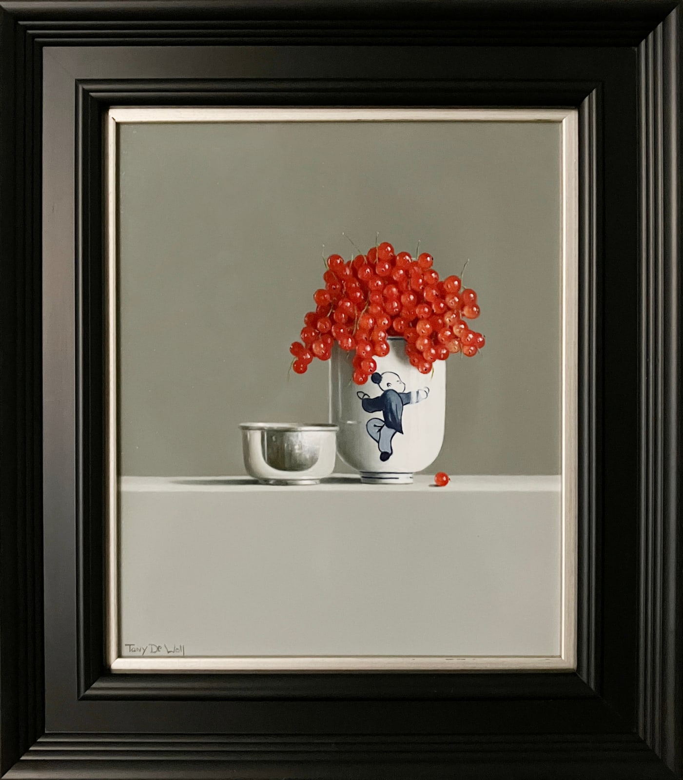 Tony de Wolf, Red Currants with Silver