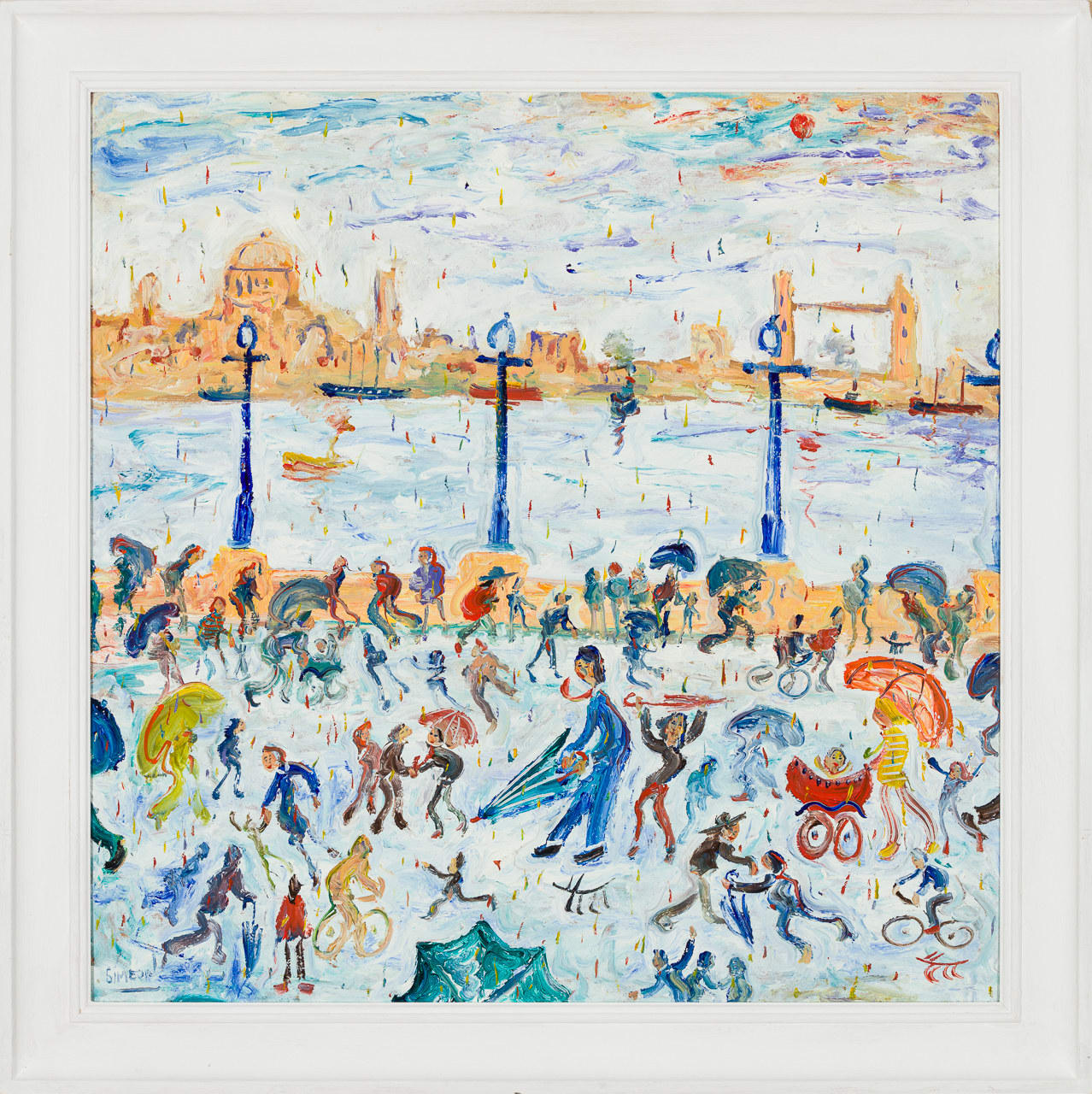 Simeon Stafford, On the Thames