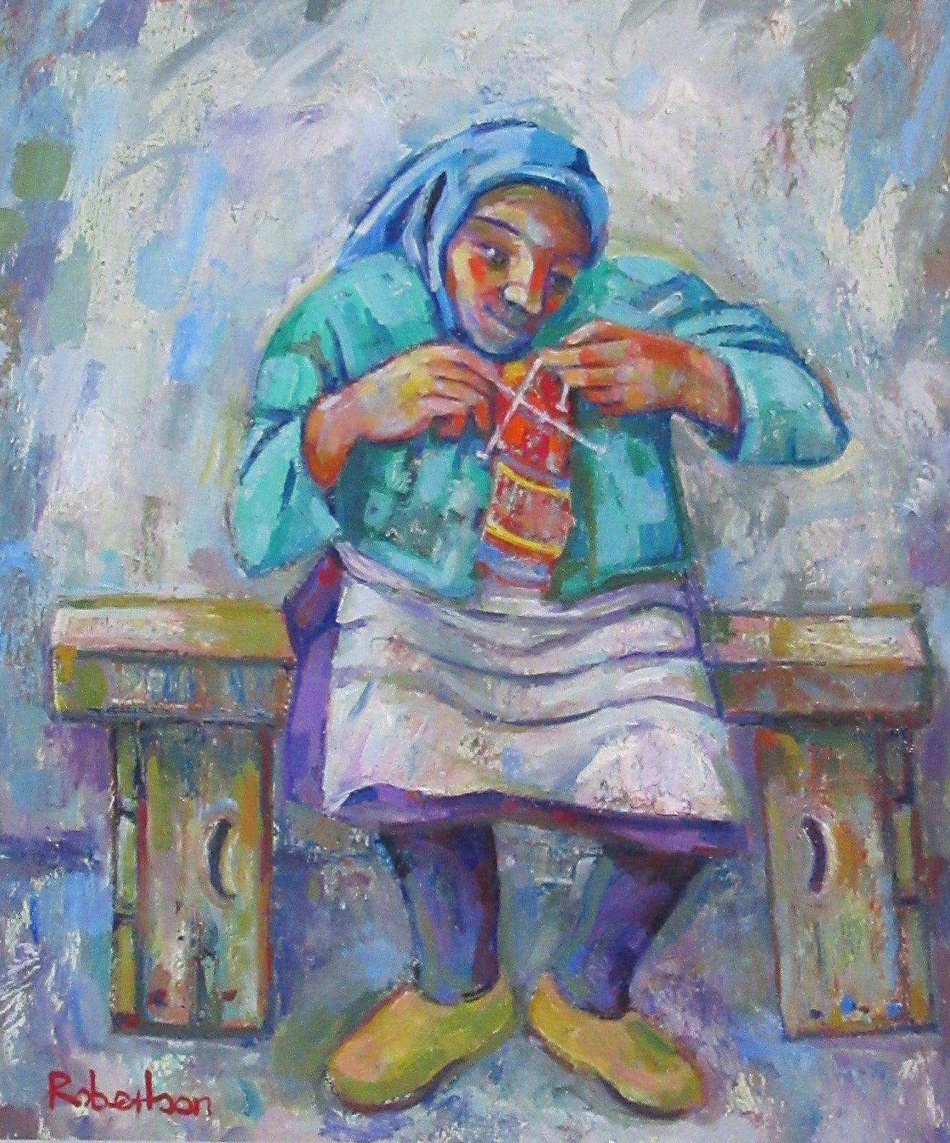 Jonathan Robertson, Turning the Heel