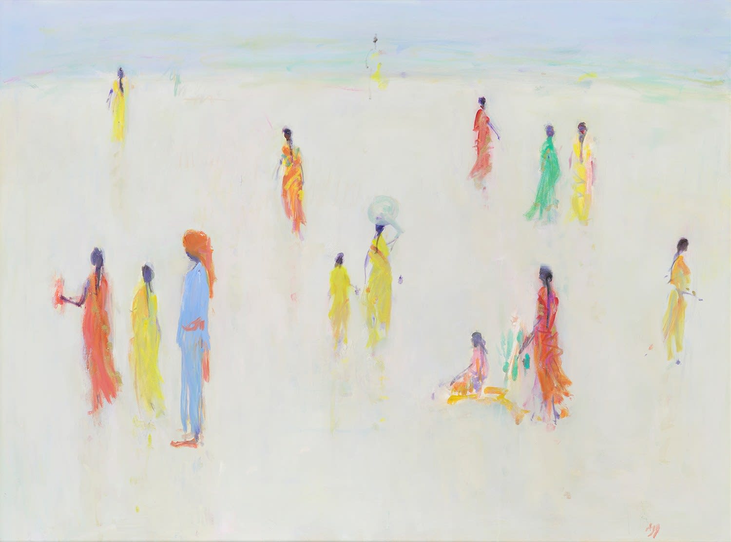 Ann Shrager NEAC, Beach