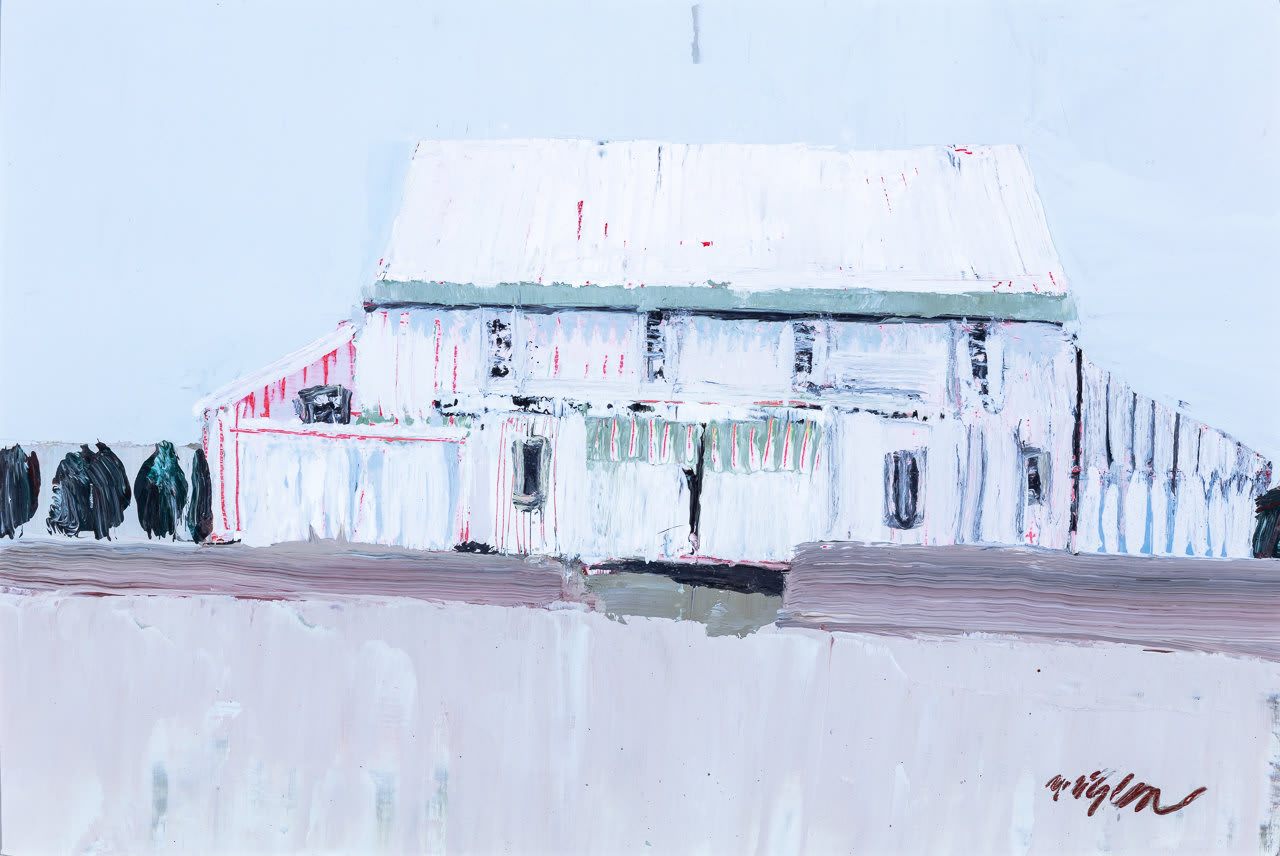 Mhairi McGregor RSW, Amish Homestead, Kalona