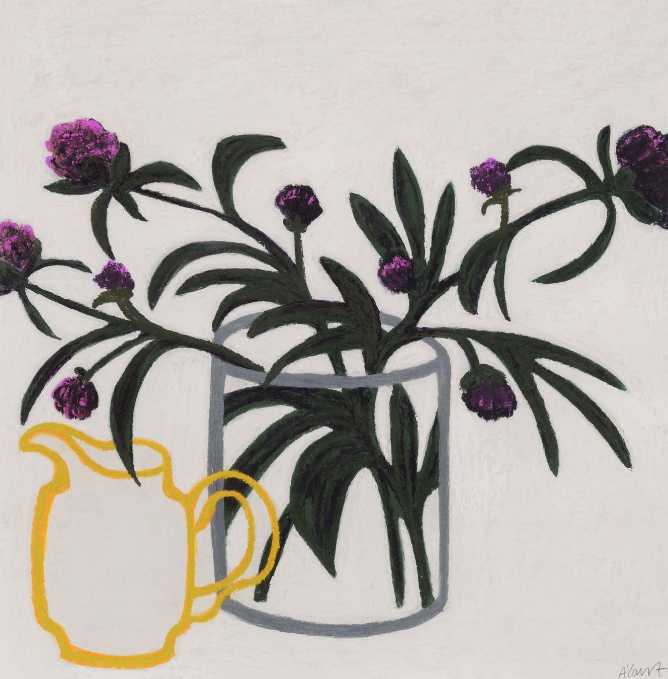 Angela A'Court PS, Yellow Jug