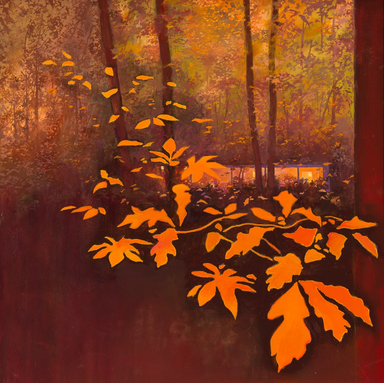 Teresa Lawler RI, Hinterland: The Retreat in the Woods