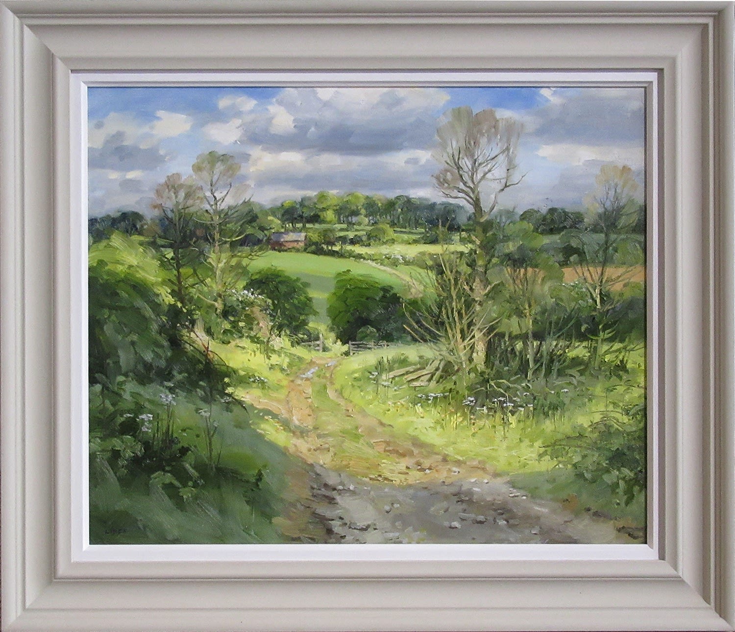 John Lines RBSA RSMA KAS, Spring at Whatcote